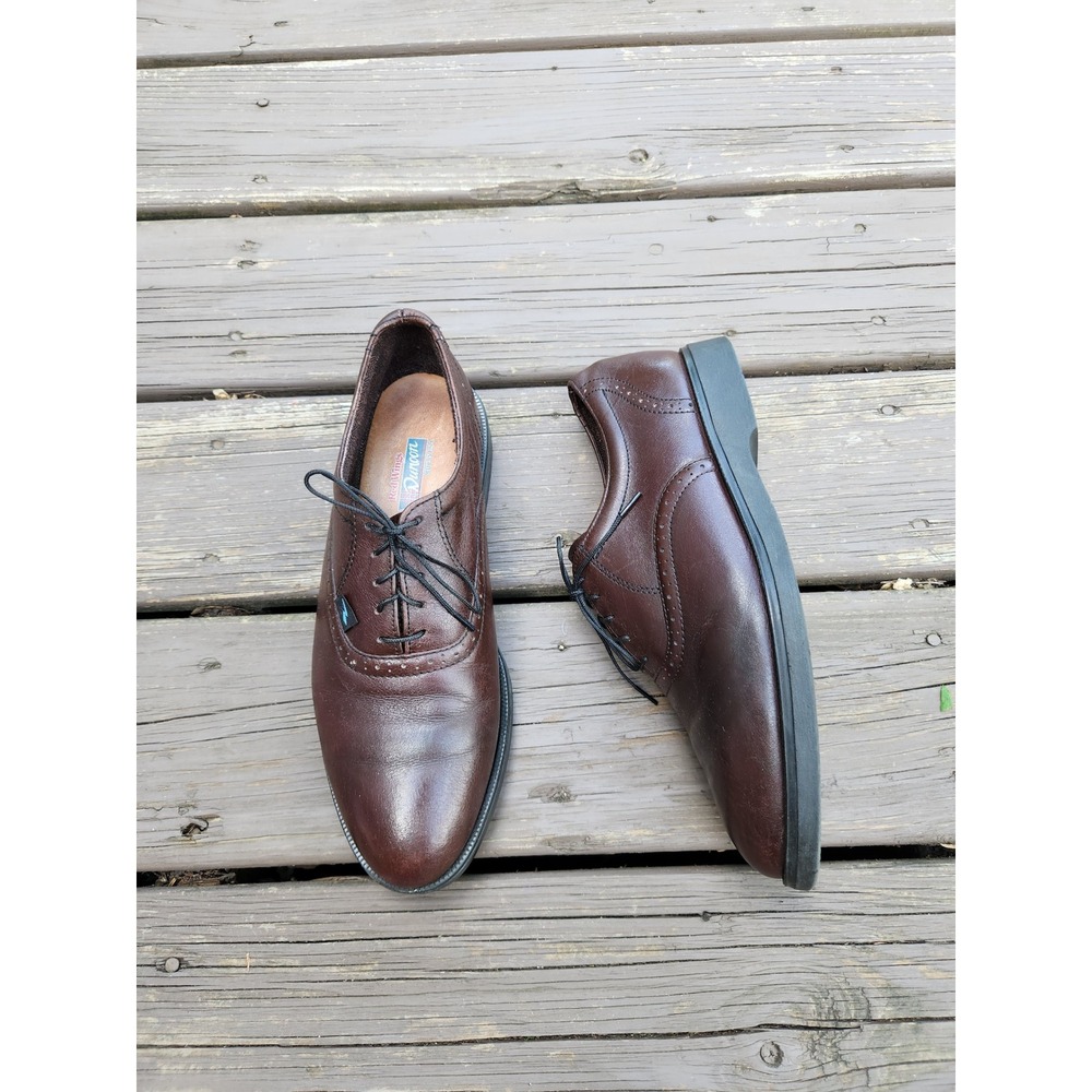 Red Wings Dunoon Oxford Brown Leather Brogue Dress Shoes 41570 Mens 9 D USA